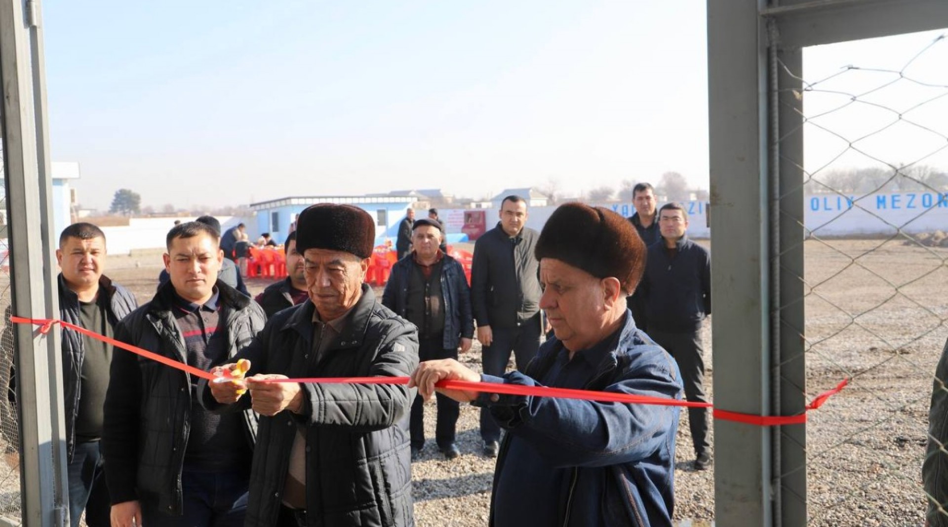 Bandixonda suyultirilgan gaz tarqatish shoxobchasi foydalanishga topshirildi.