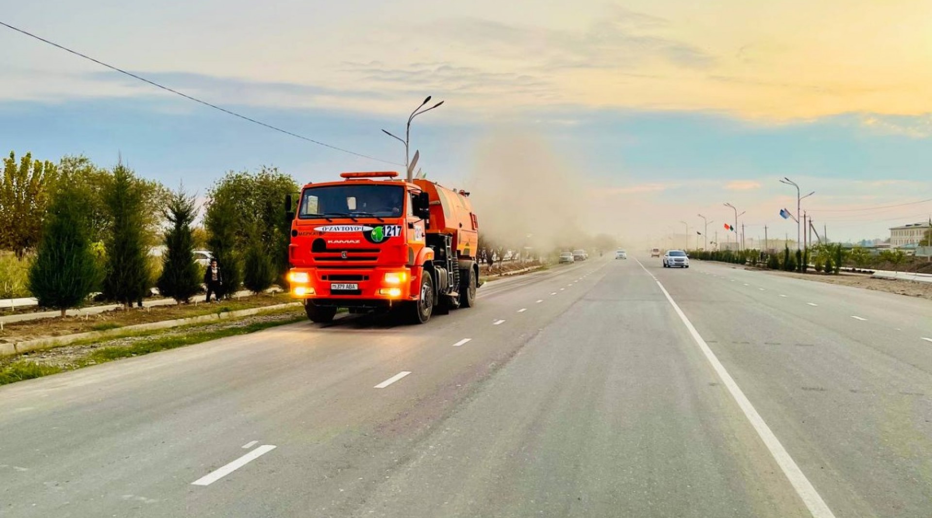 Har bir o’zgarish tumanimiz ko’rkiga ko’rk qo’shadi.