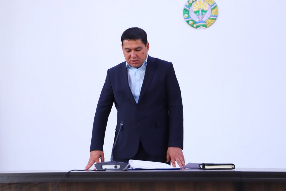 BUGUN XALQ DEPUTATLARI TUMAN KENGASHINING QIRQ OLTINCHI SESSIYASI BO'LIB O'TDI